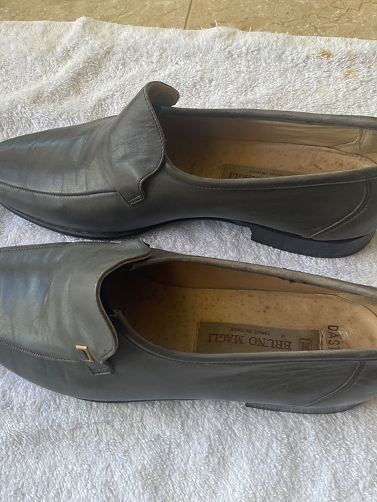 Bruno Magli Mens Shoes Gray US 8 Vintage From Mid 80’s Dustin Model main image 6